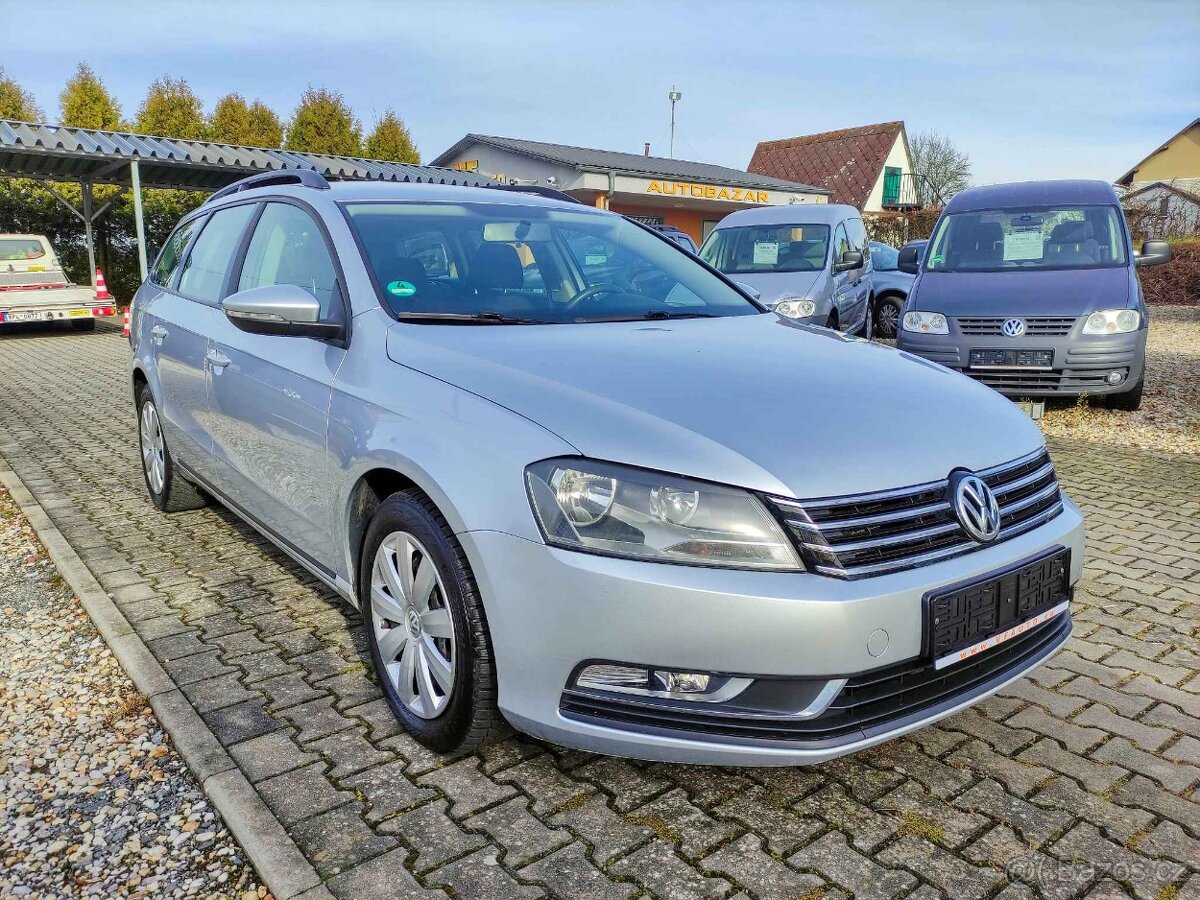 VOLKSWAGEN PASSAT 2.0 TDi 103 KW,VARIANT,6-KVALT,10x AIRBAG - 3