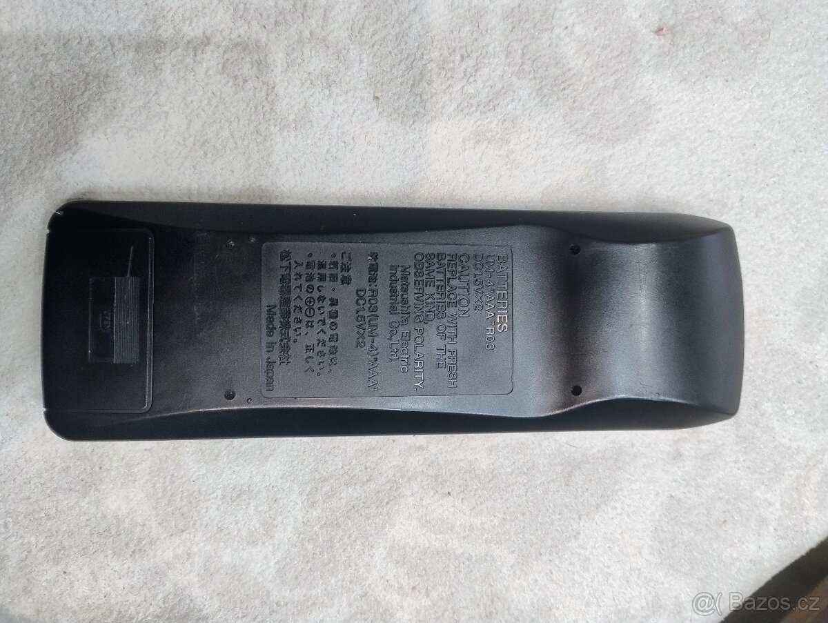 Prodám dálkový ovladač RAK-SC 707WH - 3