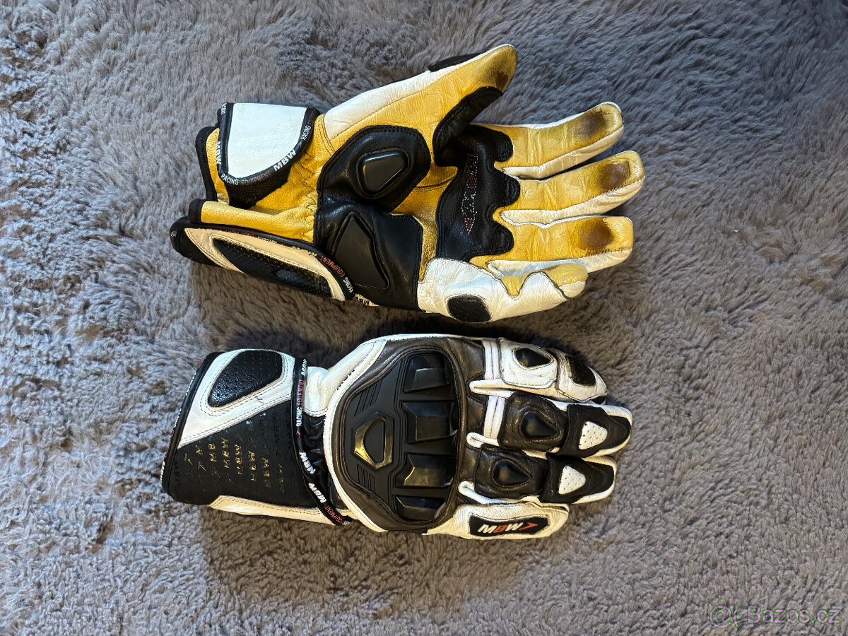 Moto rukavice MBW - 3