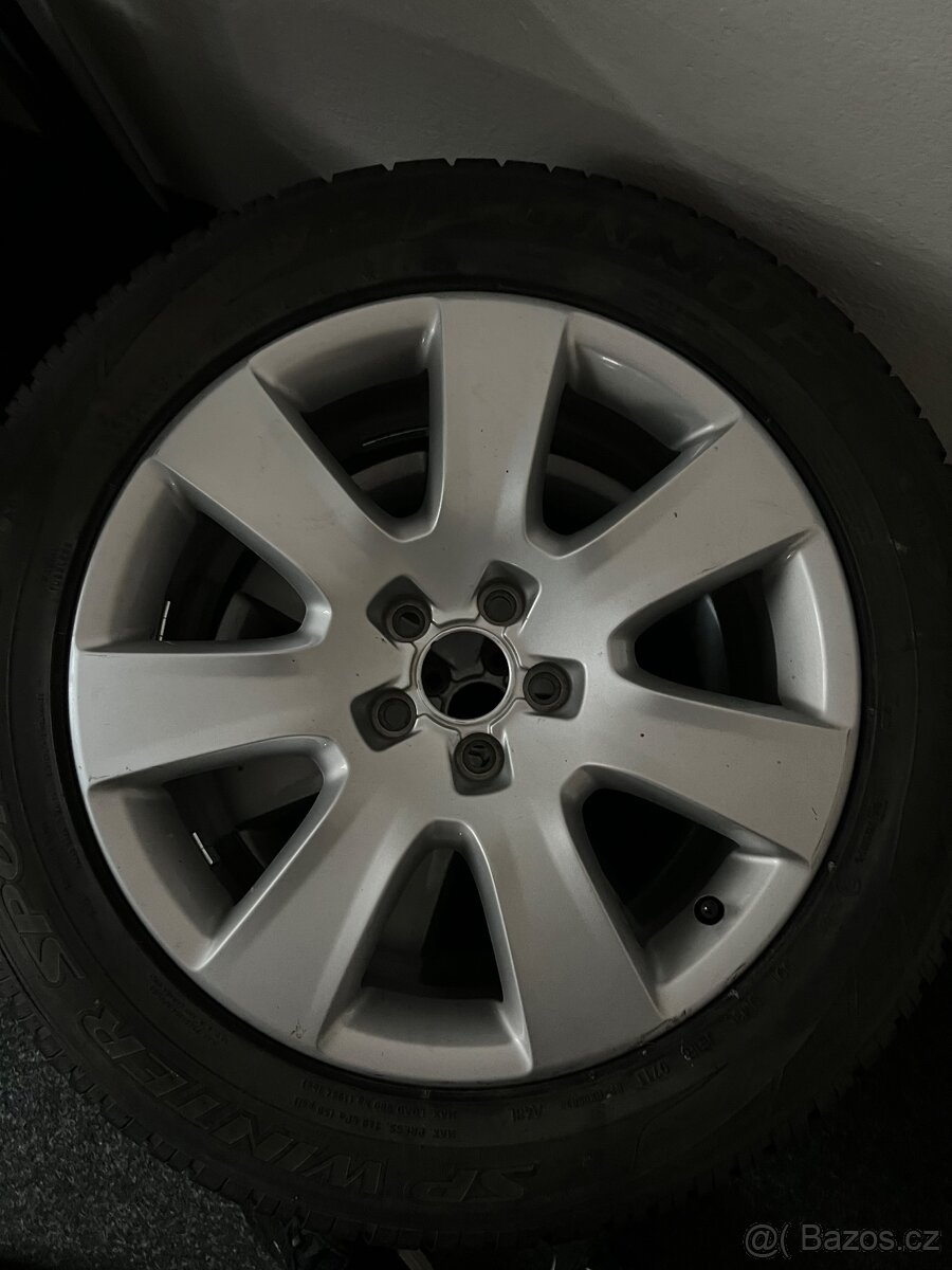 ALU kola AUDI 5x112, 235/55 R18 - 3
