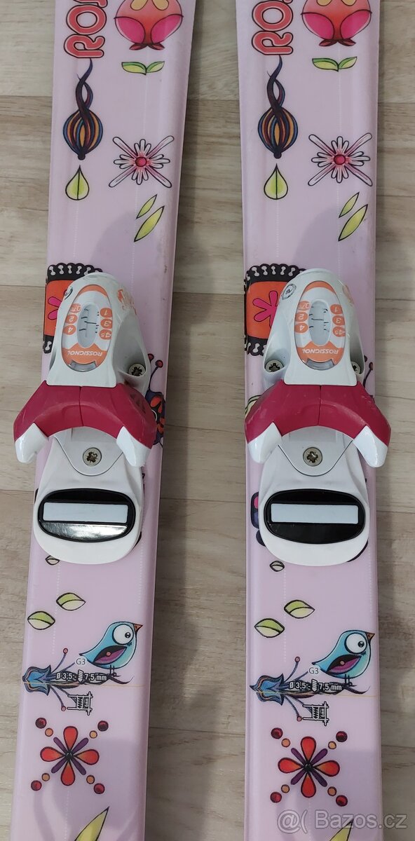 Lyže rossignol 120 - 3