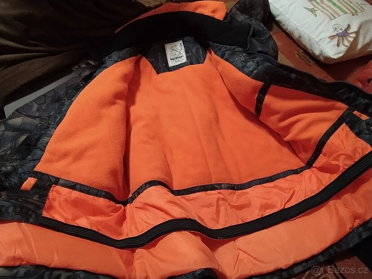 Zimní komplet, kombinéza, vel. 158/164 - 3