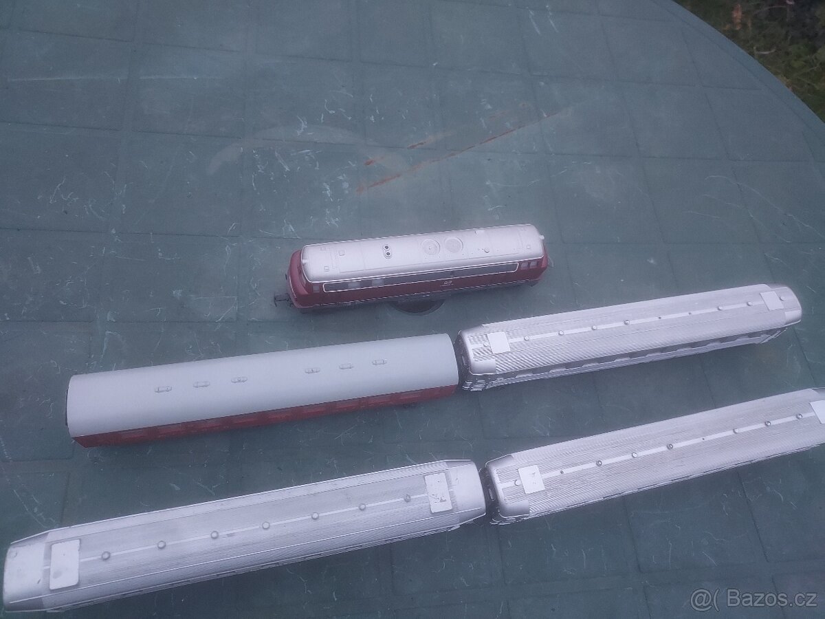 Prodám vláčky - HO. - 3