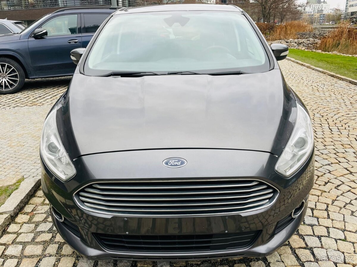 Ford S-MAX 2.0TDCi MANUÁL VÝHŘEV SENZORY SERVISKA - 3