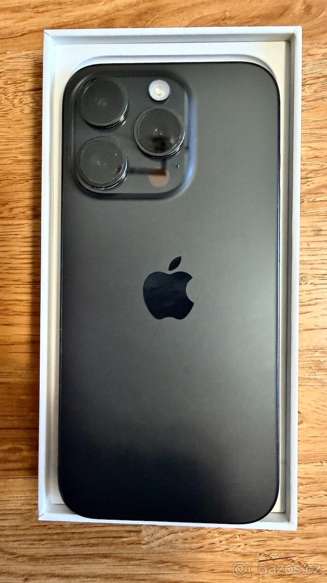 Phone 15 Pro 128 GB – Černý titan - 3