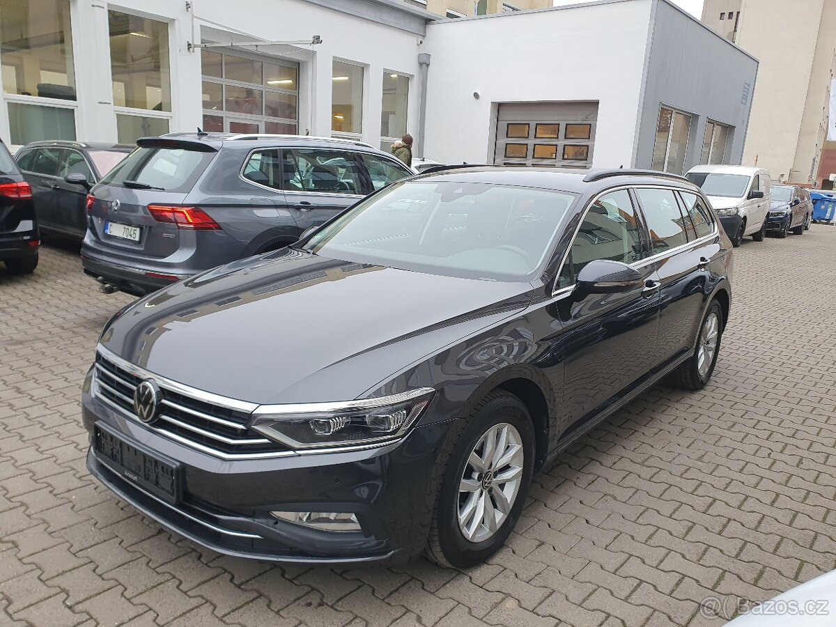VW Passat B8 Variant 2.0 TDI 110kW DSG - záruka Autodraft - 3