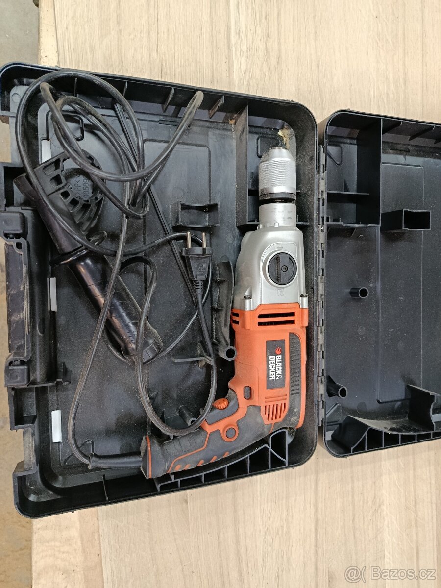 Vrtačka příklepová Black & Decker - 3