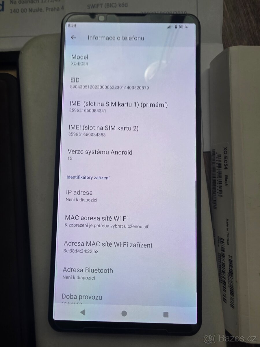 Sony Xperia 1 VI 256gb zánovní - 3