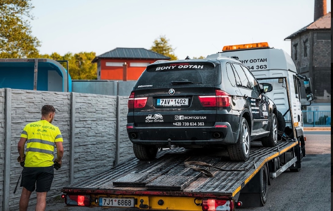 Odtahová a vyprošťovací služba - 3