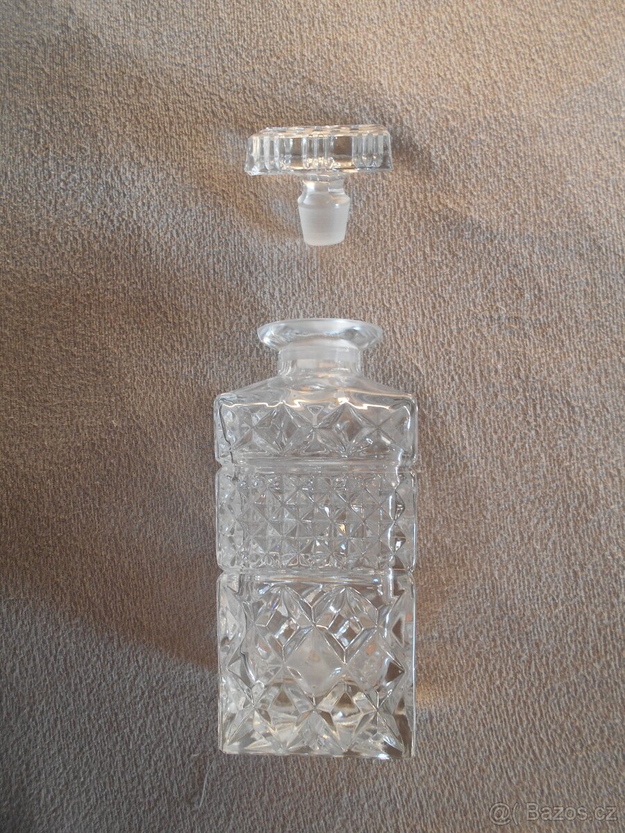 Starší, přátelská whisky souprava - 3