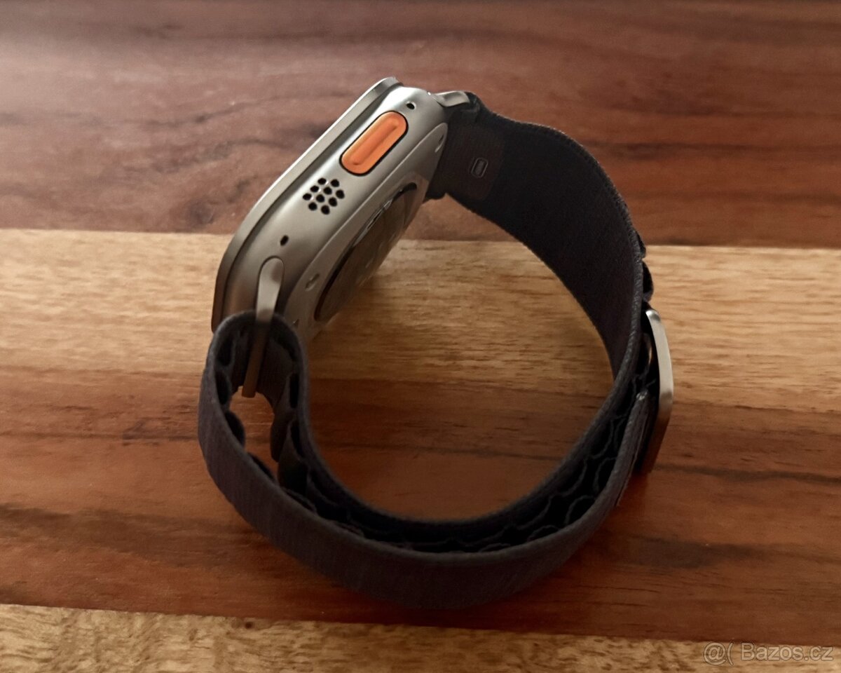 Apple Watch Ultra 2 49mm Natural - Top stav, platná záruka - 3