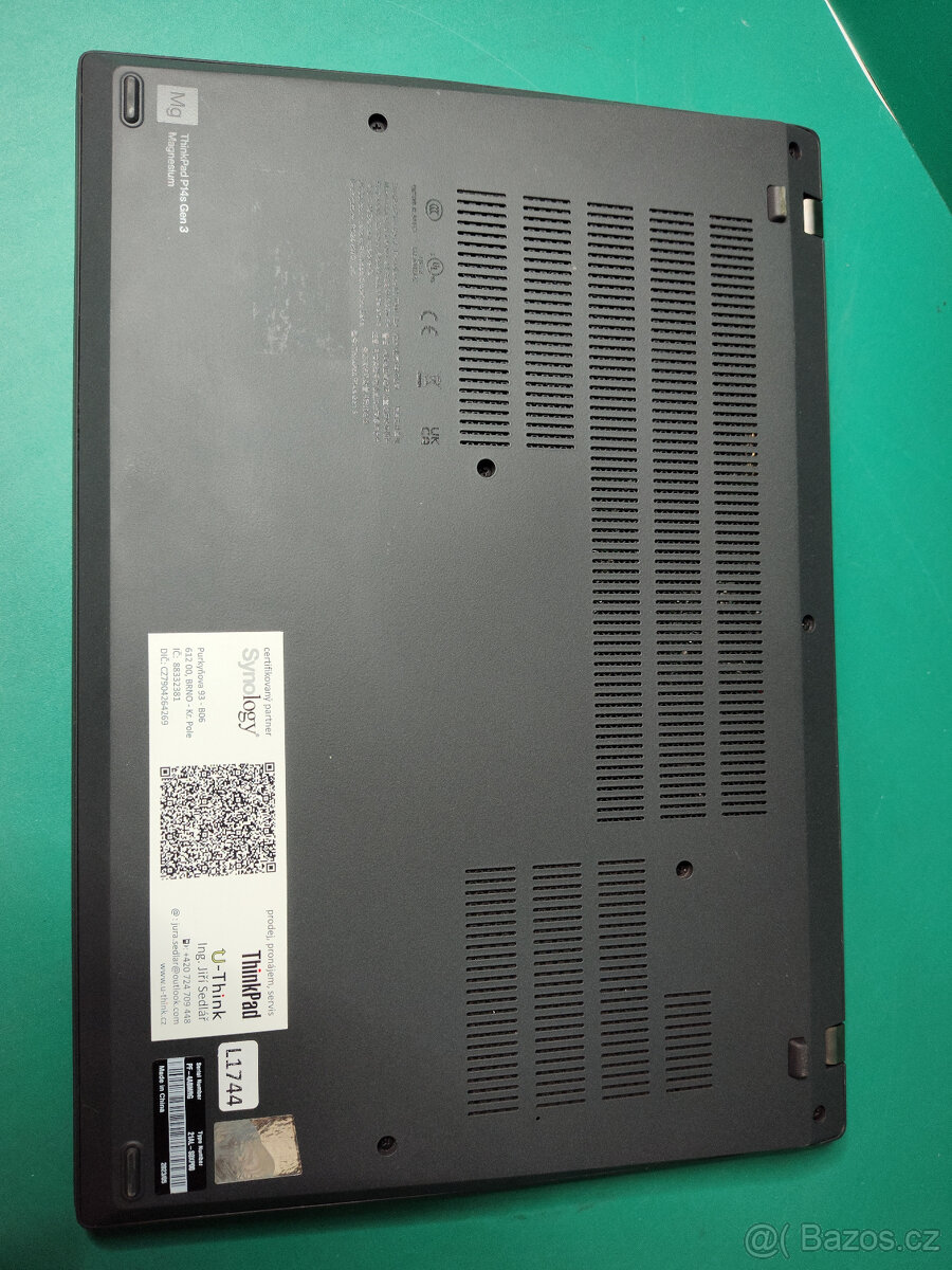 Lenovo ThinkPad p14s g3 i7-1280p 32/512GB√FHD√T550√1rz√DPH - 3