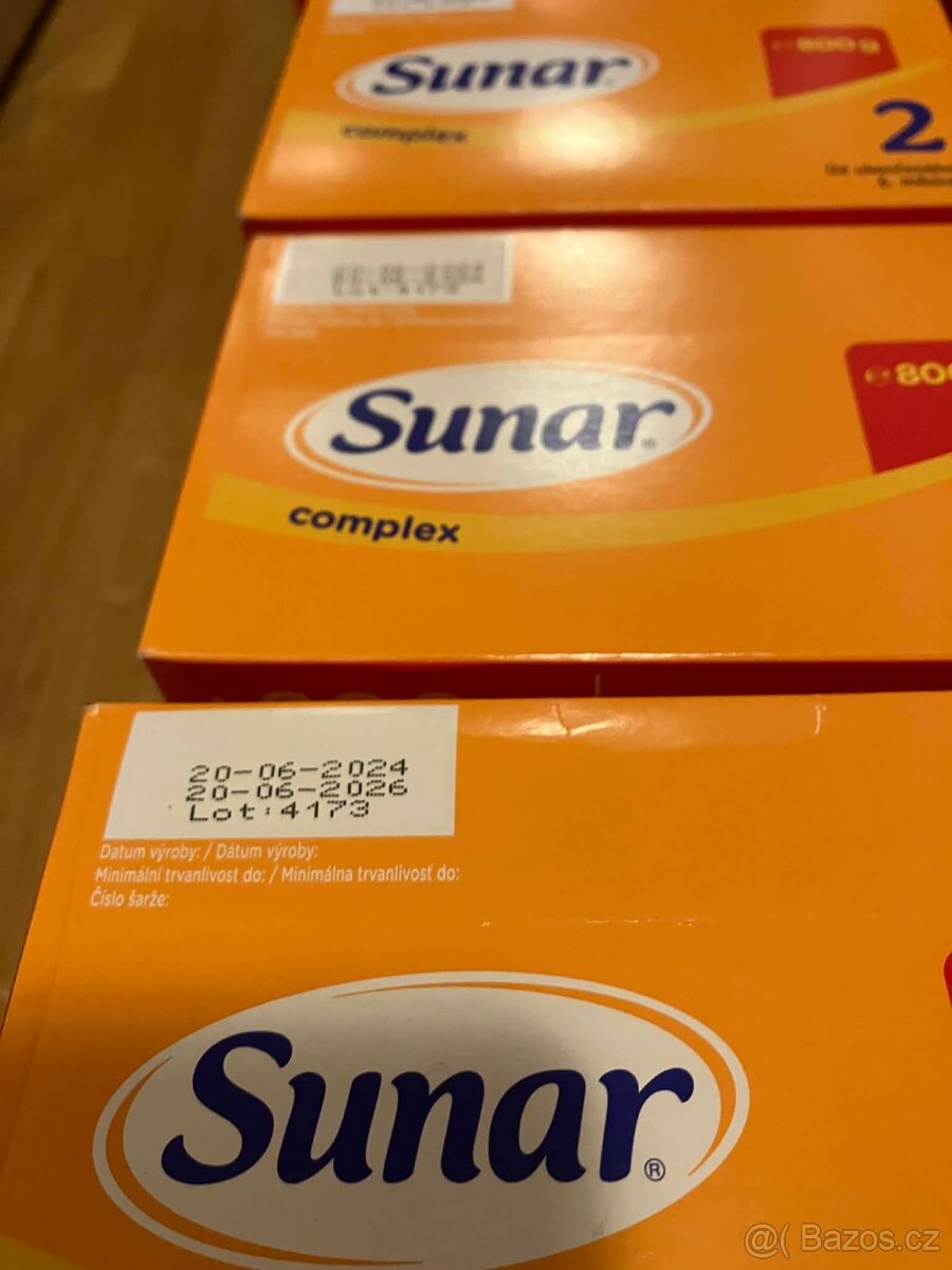 Sunar Complex 2 800g, xxl balení, 7ks - 3