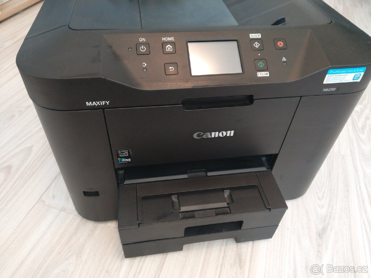 Canon MAXIFY MB2350 – nefunkční, OBČAS TISKNE + nová náplň - 3