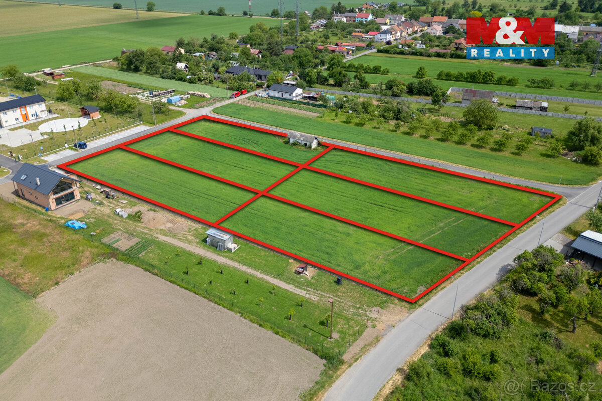 Prodej pozemku k bydlení, 1282m², Přerov - Dluhonice - 3