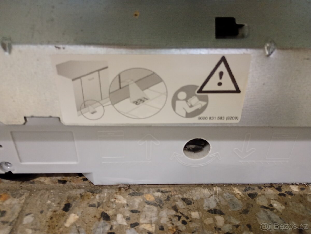 Myčka nádobí Siemens integrovaná 3x koš - 3