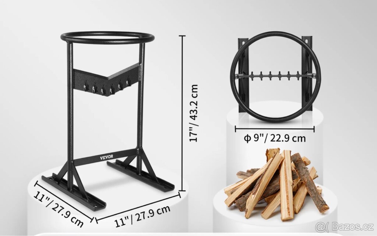 Kovový štípač dřeva - 3