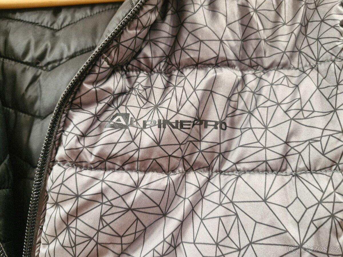 Krásná oboustranná termo bunda ALPINE PRO - 3