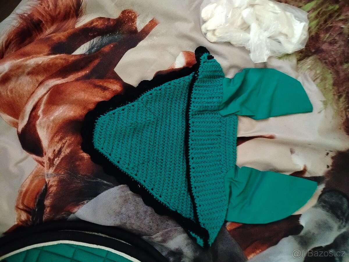 Dvě sady na koně A1/1 - 3