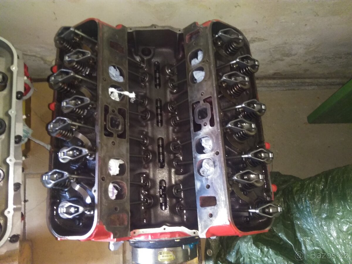 Chevrolet motor BB 454 1974 - 3