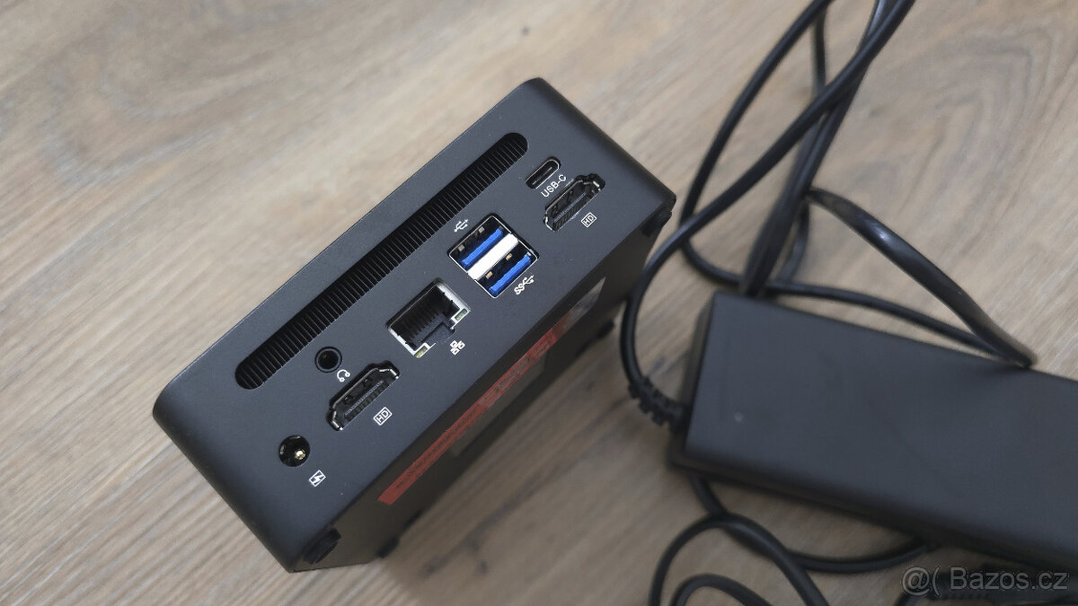 MiniPC QOOBE II i5-11320H (8+256G) NVMe, WiFi6, BT - 3