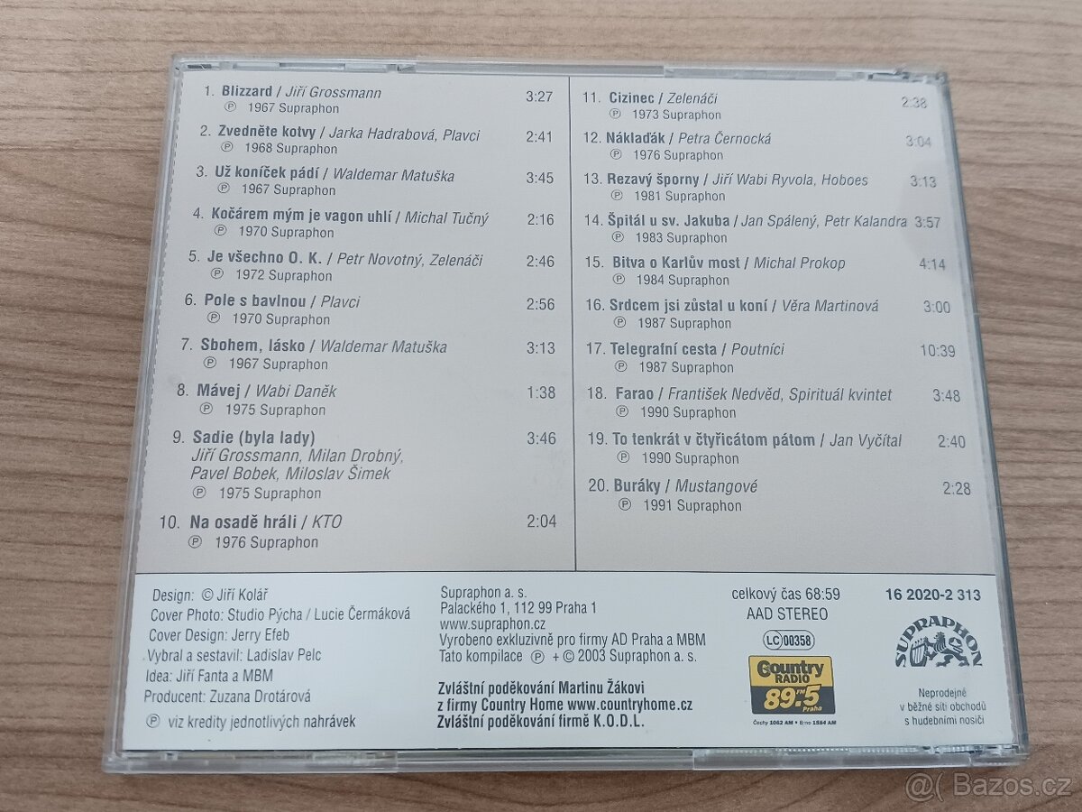 ZLATO ČESKÉ COUNTRY 2 - 3