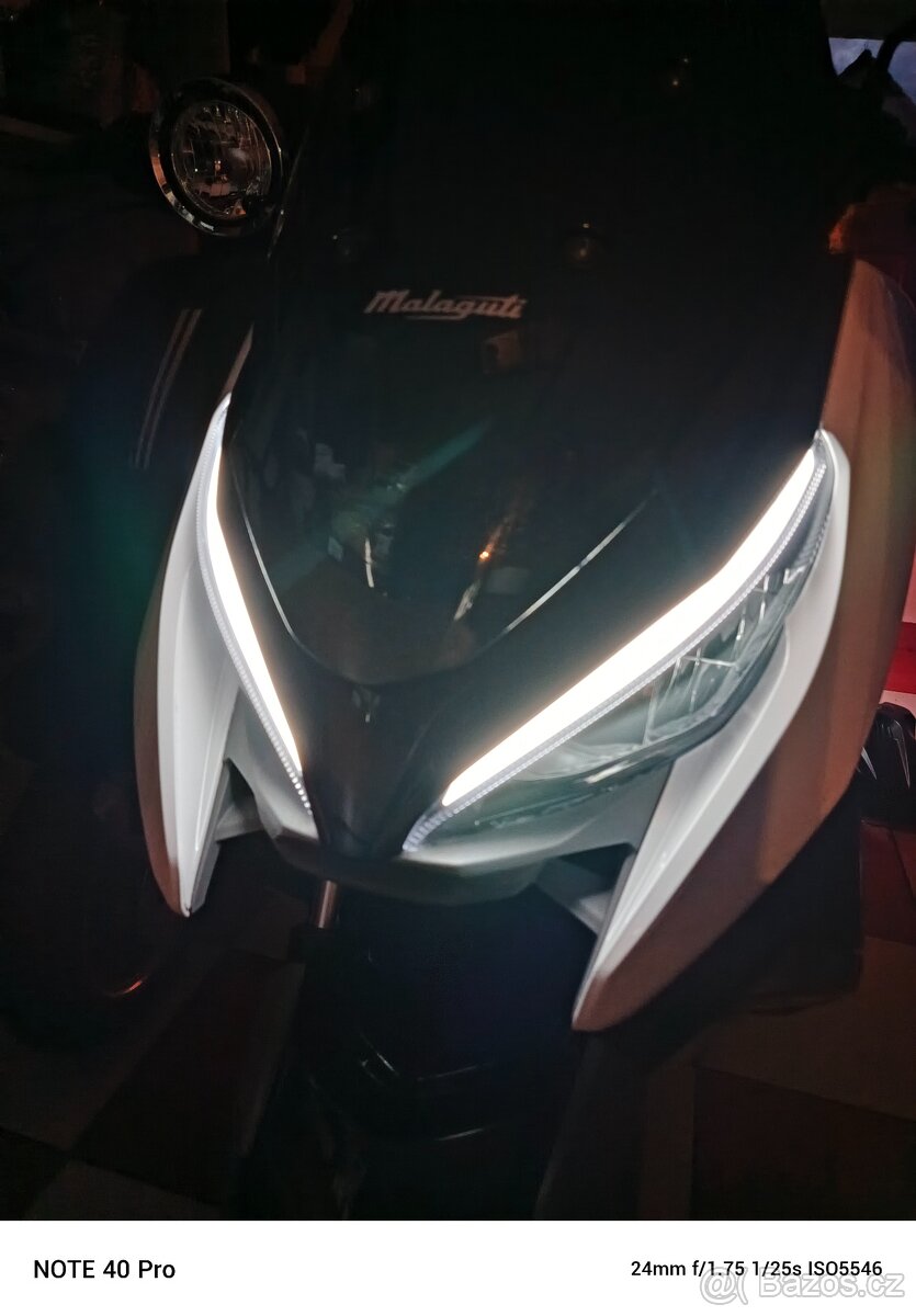 Malaguti Madison 125 prototyp na dily - 3