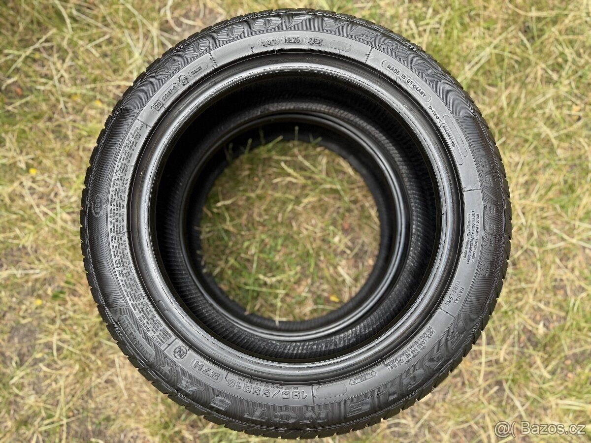 4x Letní RFT pneu Good Year Eagle NCT 5 - 195/55 R16 - 90% - 3