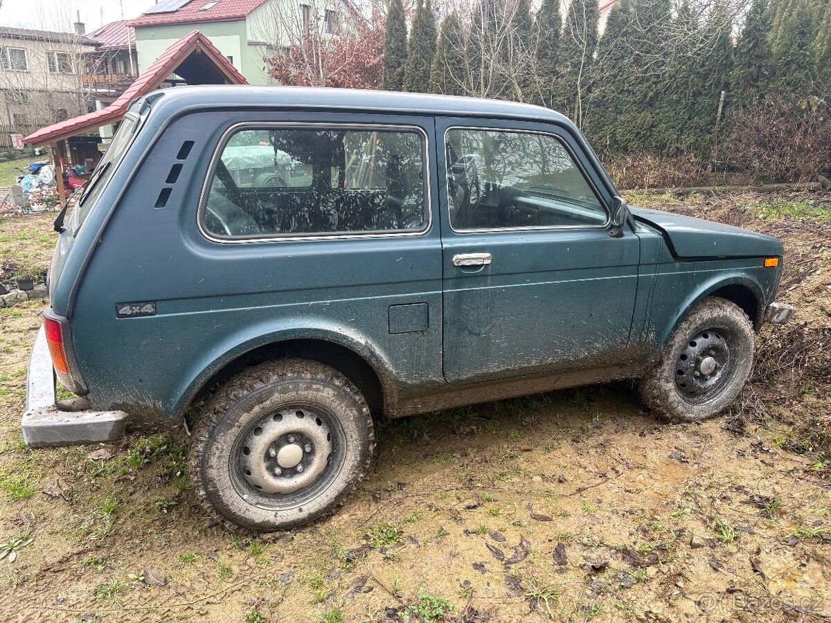 Lada Niva 1.7 k servisu - 3