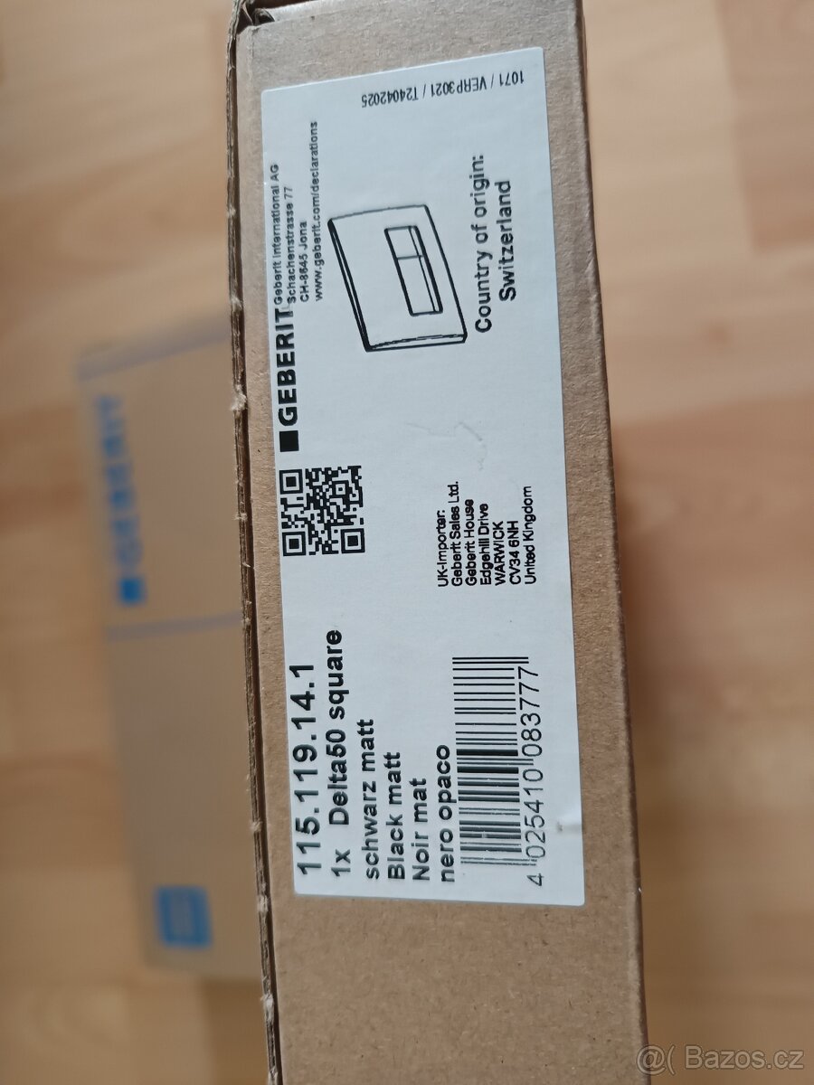 Prodám tlačítka geberit - 3