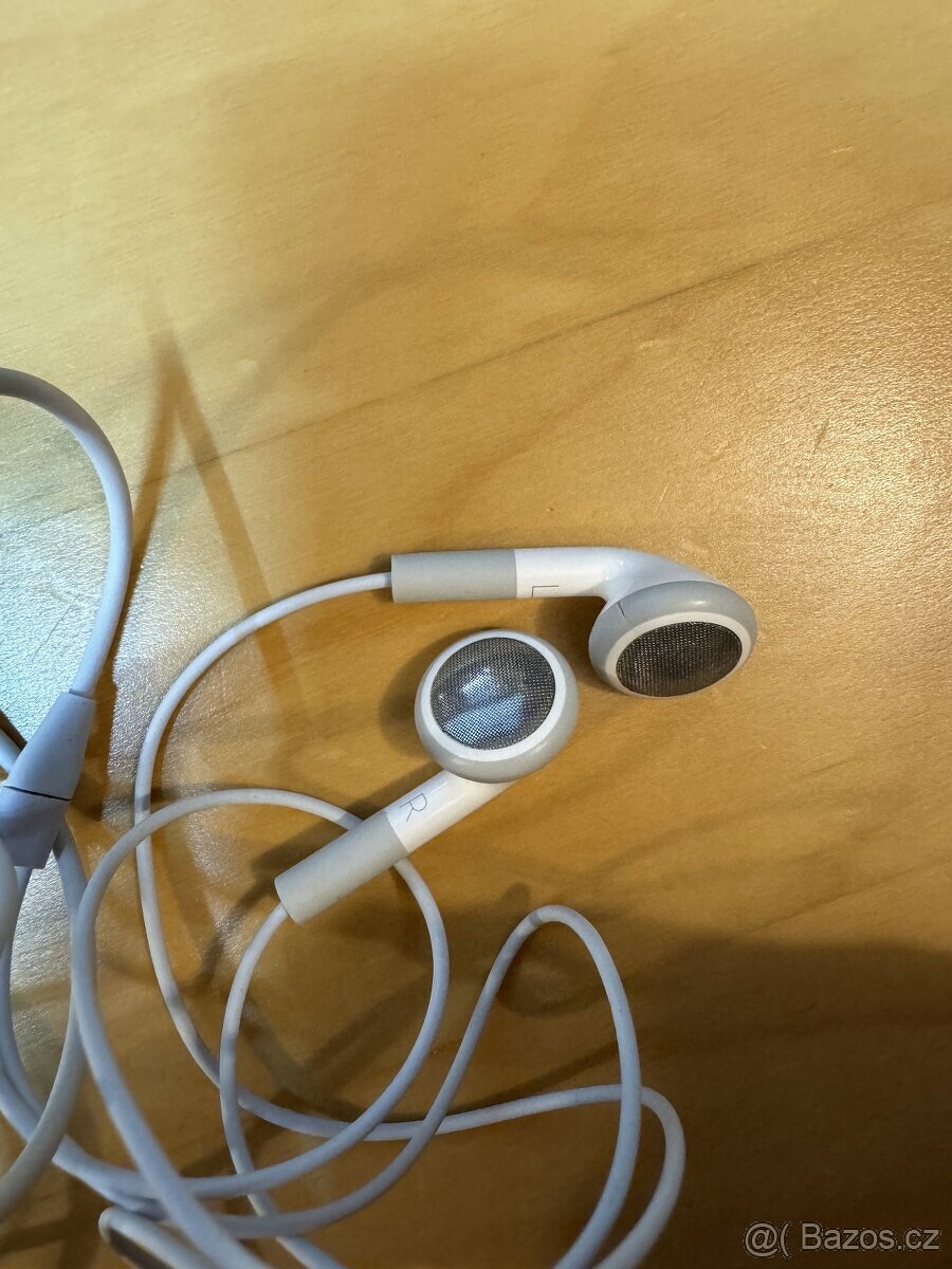 Apple originální pecková sluchátka - 3