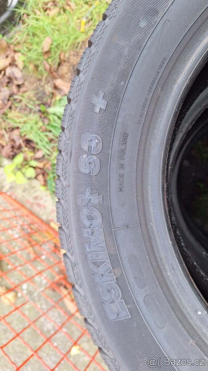 Zimní pneu sava 185/65 R15 88T - 3