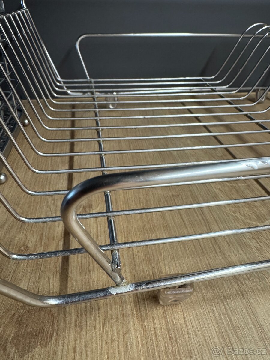 Sušička nádobí a Stojan na příbory Tesco - 3