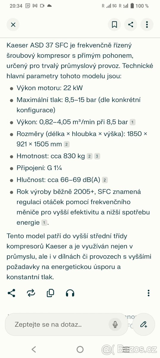 Šroubovy kompresor - 3