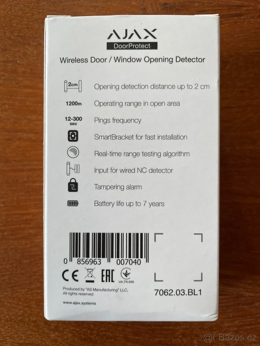 AJAX DoorProtect - 3