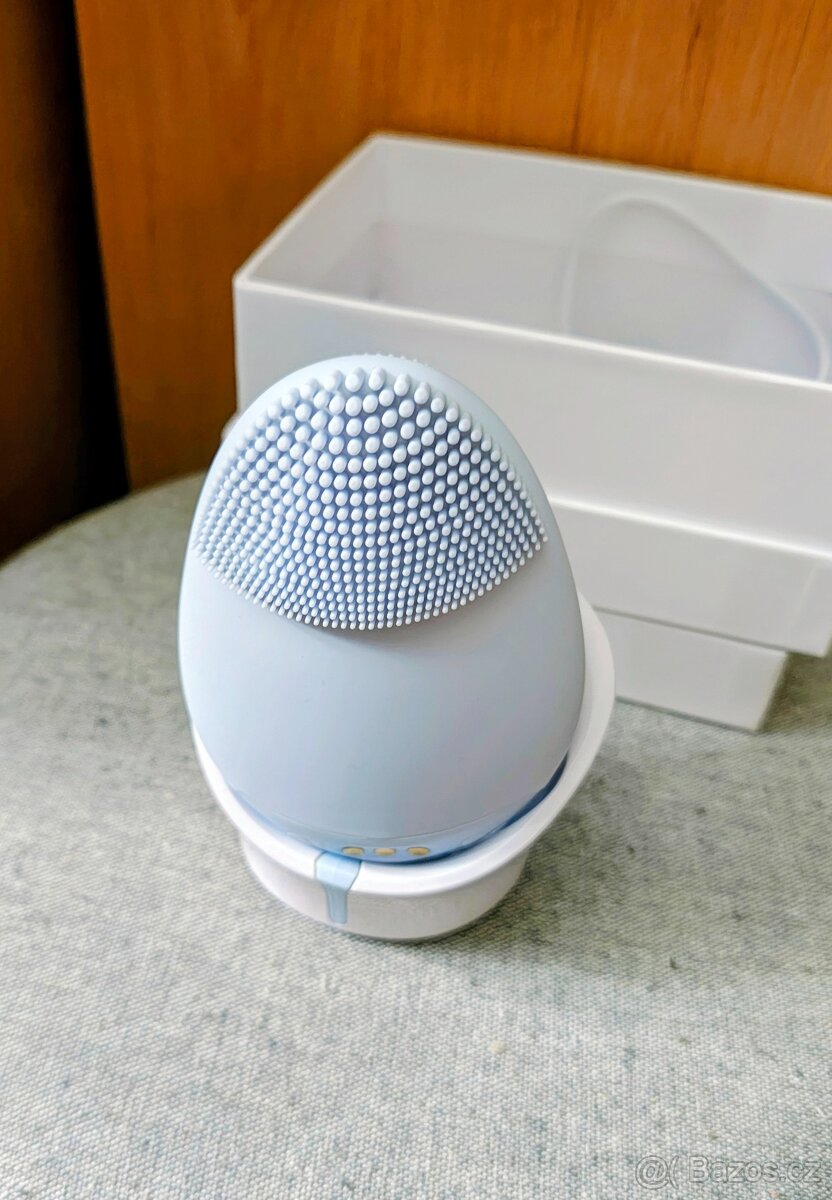 Eggo sonický čistící kartáček na pleť - 3