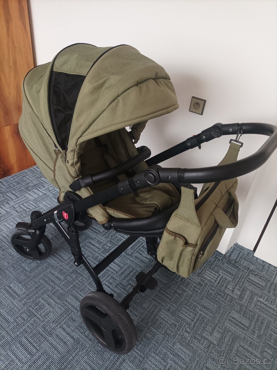 Kočárek Tudore Dvojkombinace - 3