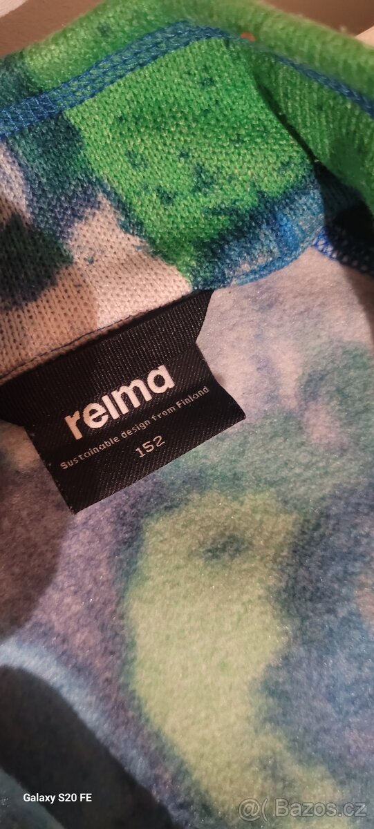 Dětská fleecová mikina Reima 152 - 3