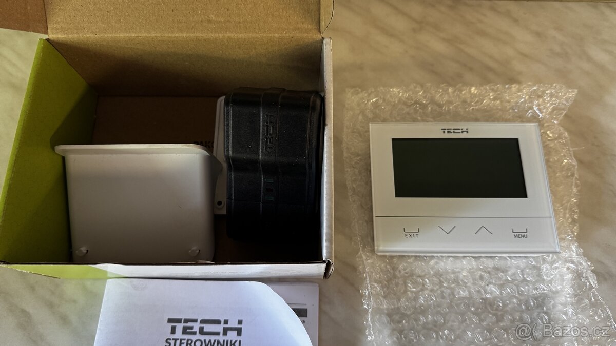 Bezdrátový pokojový regulátor - 3