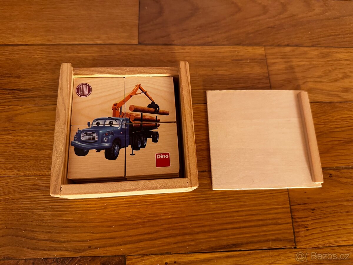 Drevene skladacky - 3