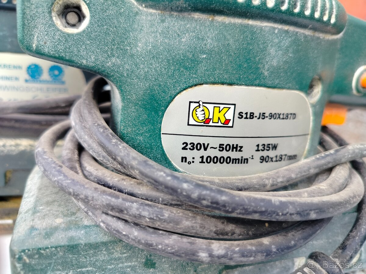 vibrační bruska - 3