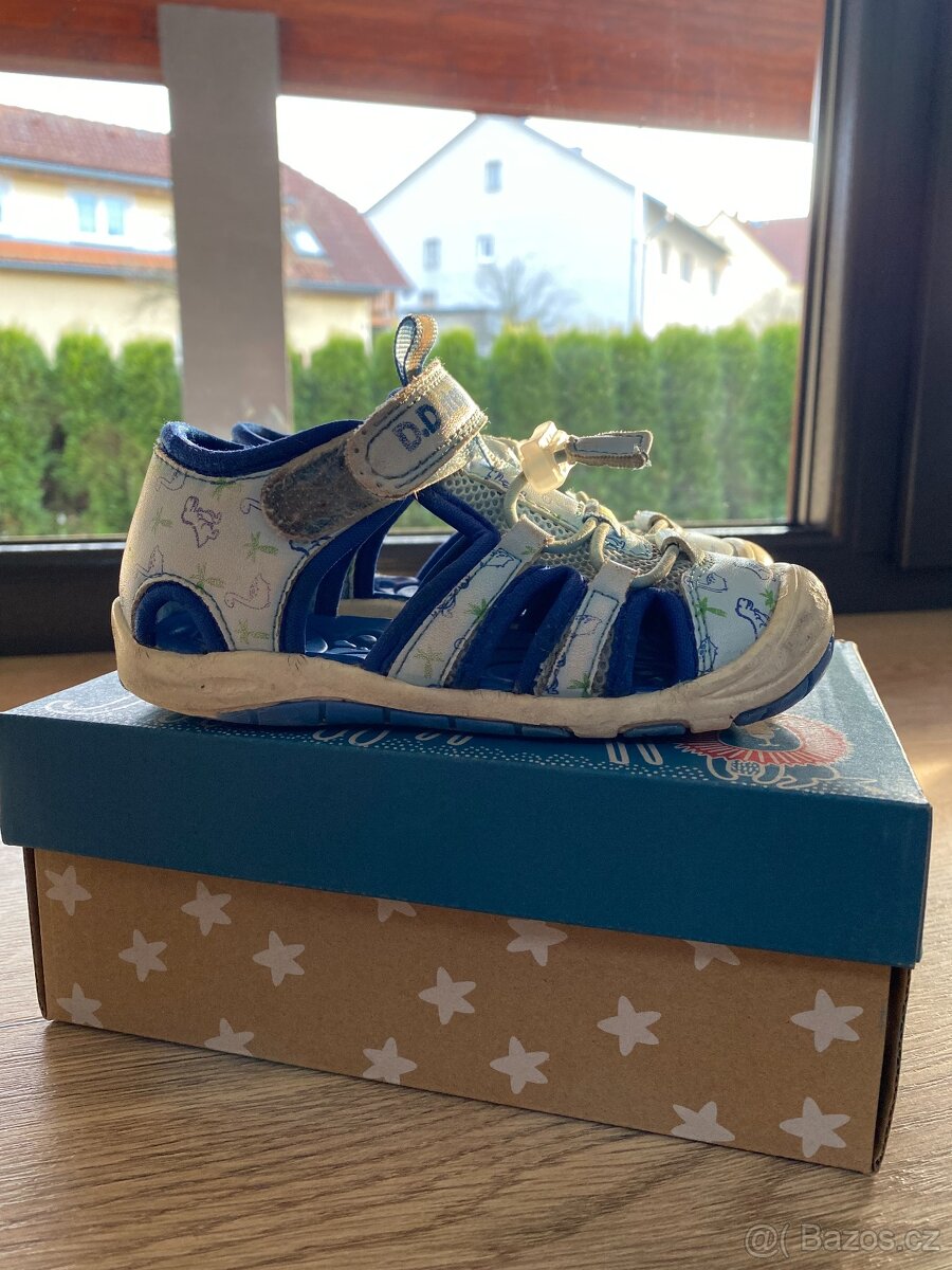 Chlapecké sandály D.D. Step, vel. 25 - 3