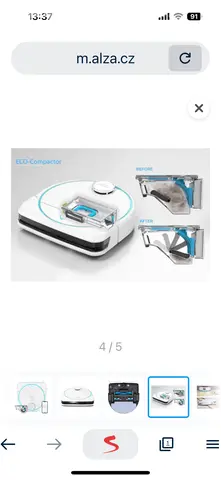 Robotický vysavač 4v1 - 3