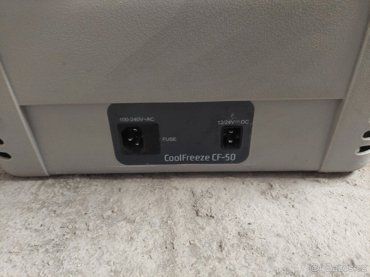 Kompresorová lednice Dometic 50l 230VAC/12VDC - 3