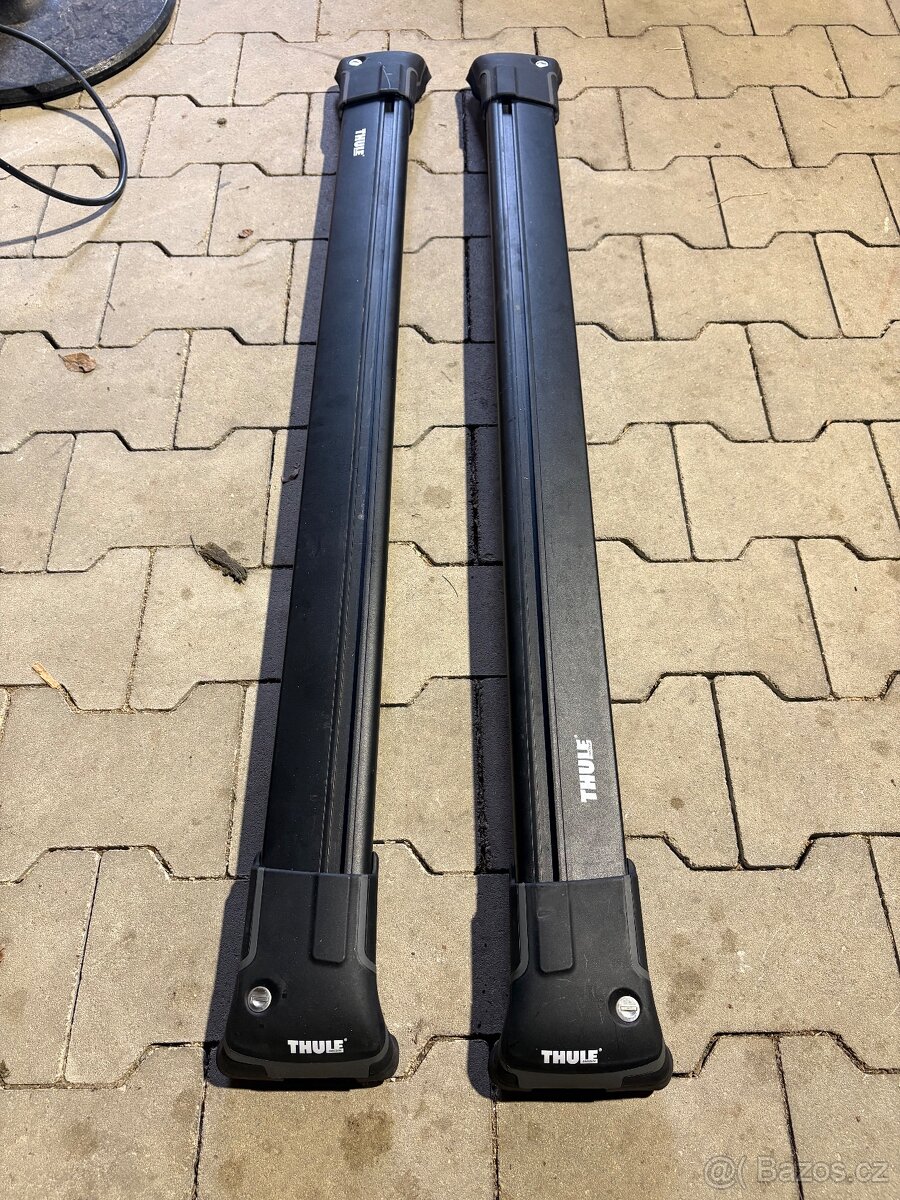 Příčníky Thule pro Porsche Cayenne 2010-2017 - 3