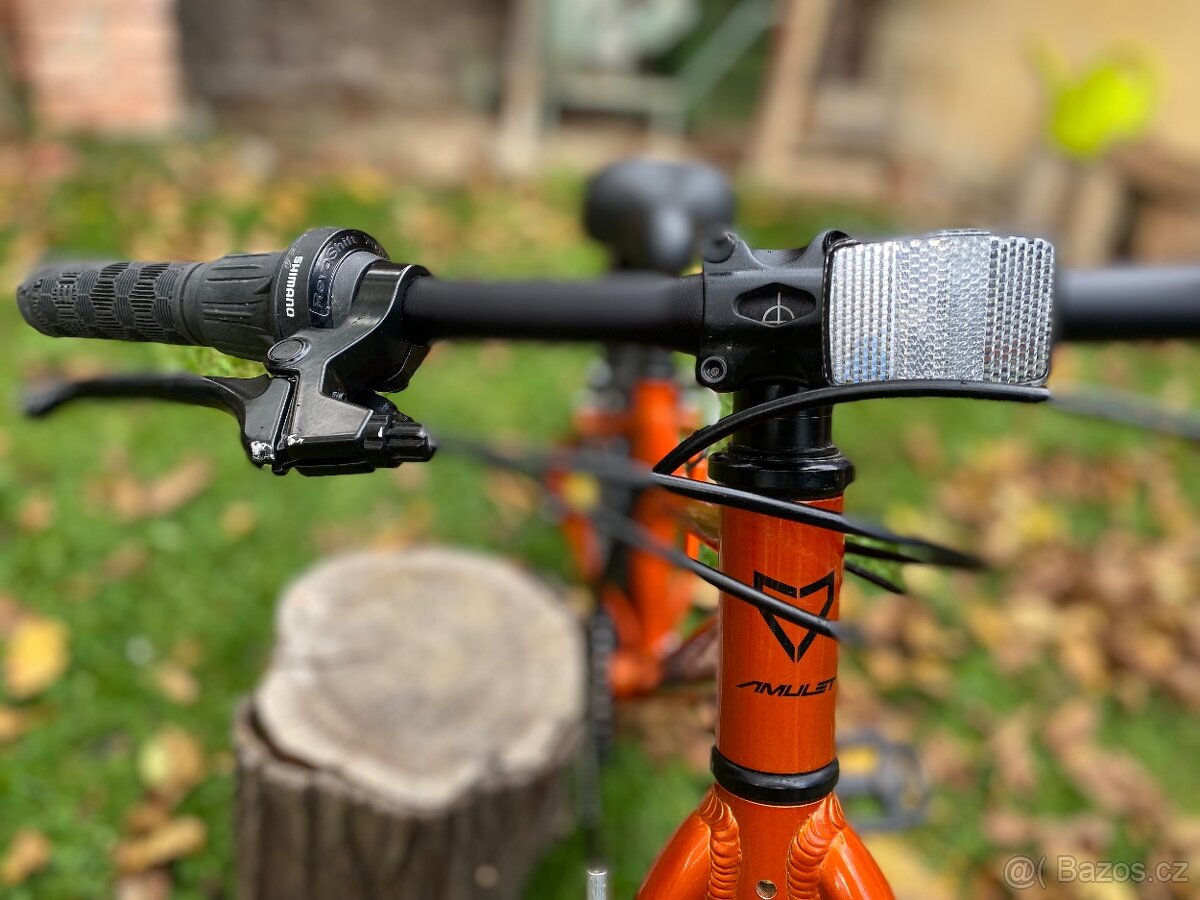 Dětské kolo Amulet Tomcat vel. 20, 8,3kg - 3