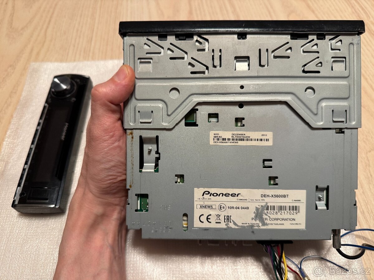 Autorádio Pioneer DEH-X5600BT - 3