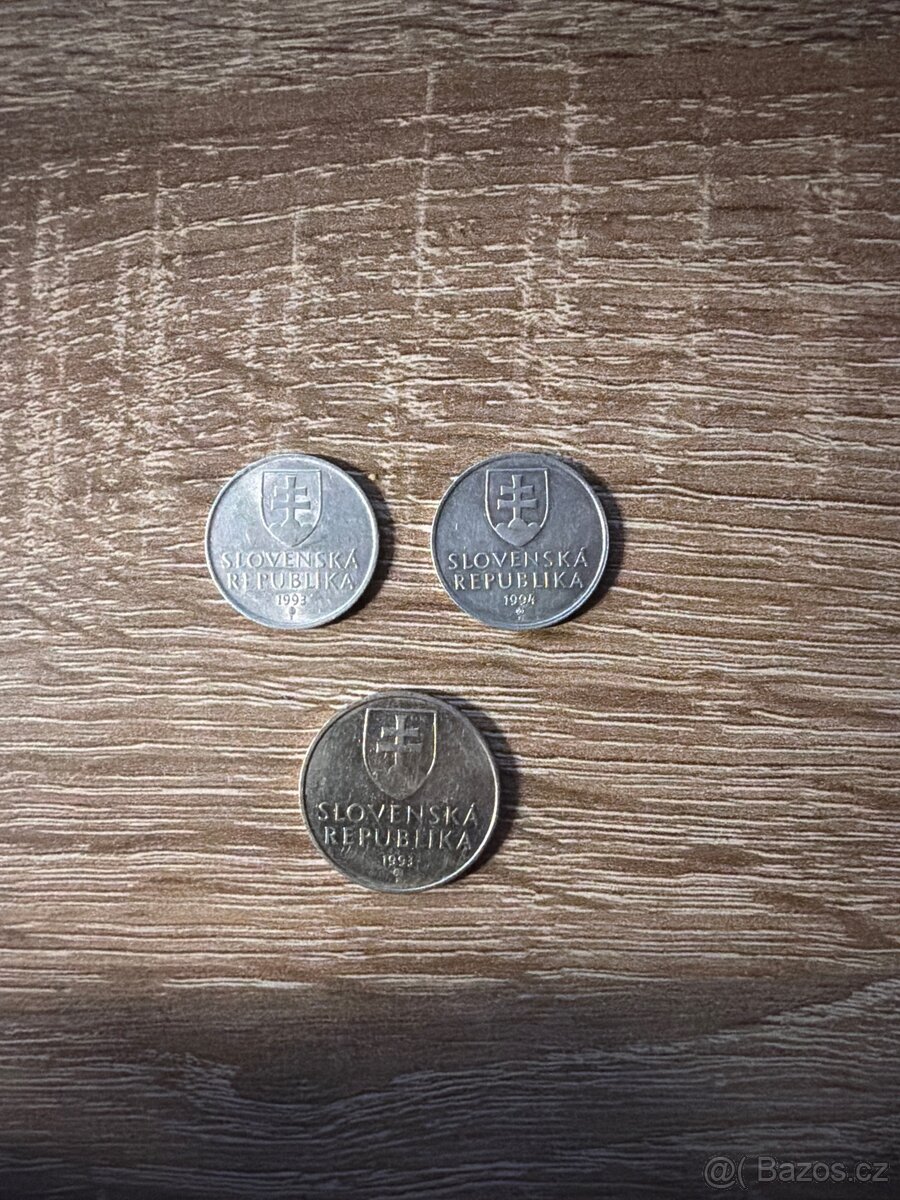 Staré mince - 3