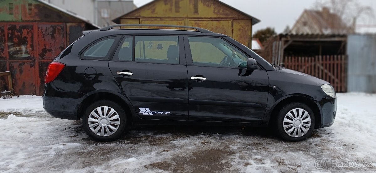 Prodám Škoda Fabia 2 1.4 TDI 59 KW - 3