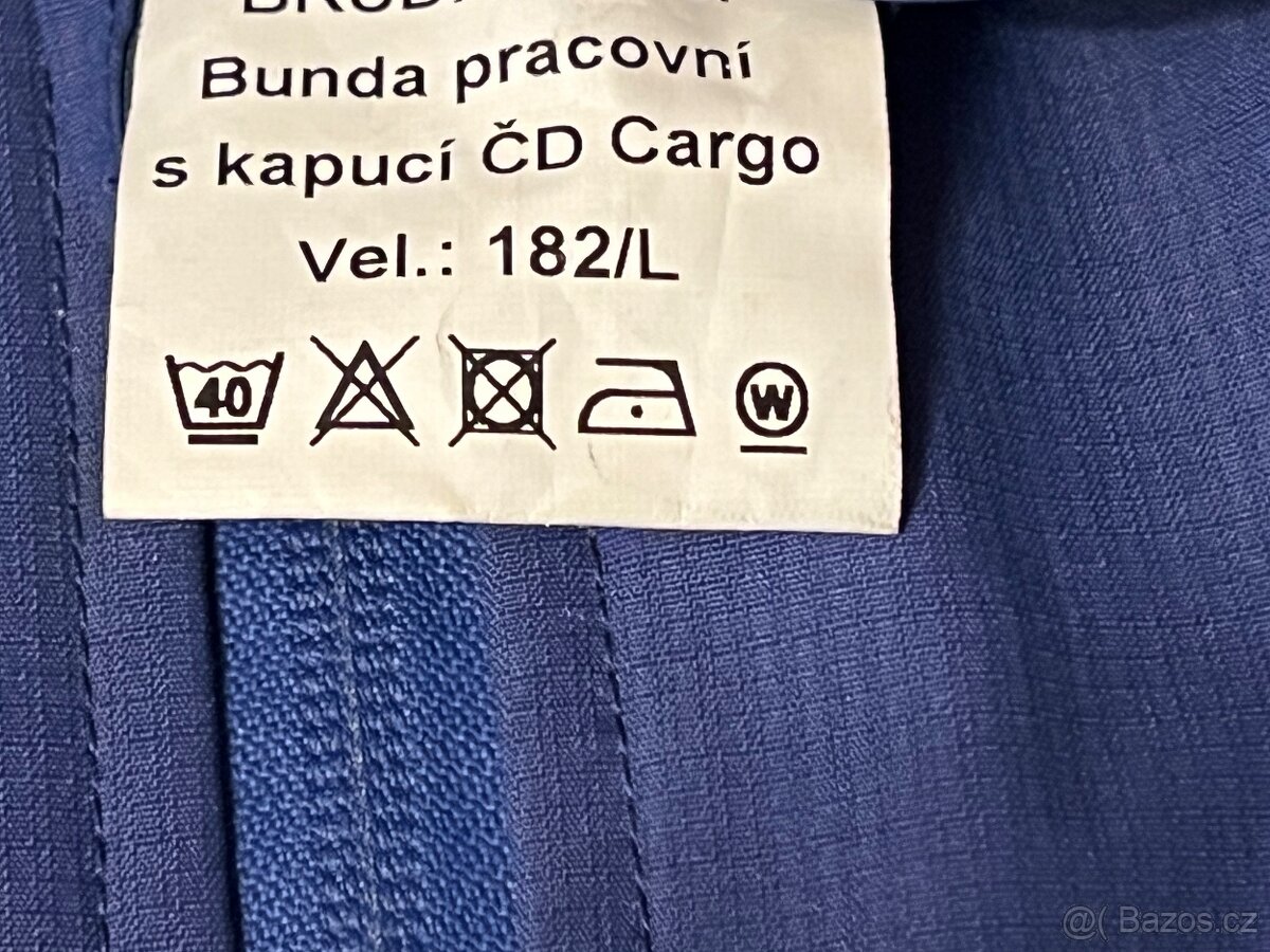 CDCargo trika,bundy,montérky - 3